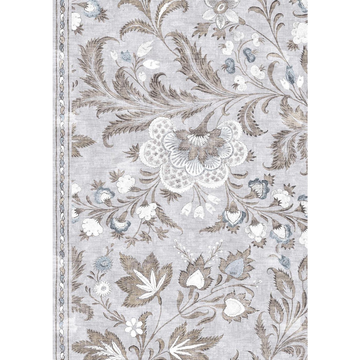 Coromandel Sandalwood Fabric Sample Chairish