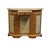 Early 21st Century Neiman Marcus Hand Painted Italian Neoclassical Tuscan Style 42" Serpentine Console Cabinet For Sale - Image 5 of 12
