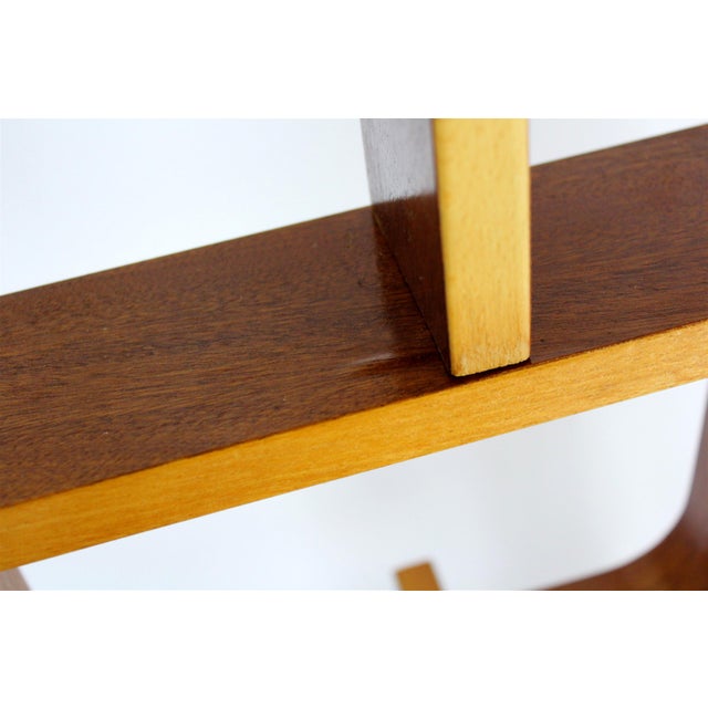 Mid-Century Room Divider attributed to Ludvik Volak for Drevopodnik Holesov, 1960s For Sale - Image 10 of 15