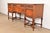 An exceptional antique French Regency Louis XVI style sideboard, credenza, or bar cabinet By Johnson-Handley-Johnson Co....