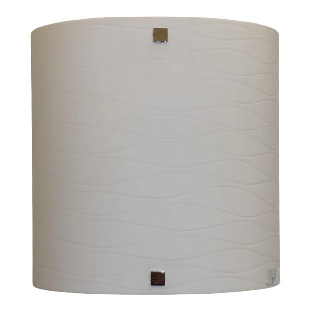 1990s Modern Murano Glass Wall Lamp For Sale