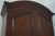Henkel Harris Model #165 Mahogany Dome Top Armoire Cabinet For Sale - Image 11 of 18