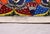 Folk Art Mamta Devi, 2016 National Award Winner, Hand-Painted Madhubani Folk Art Painting, Tree of Life With Colorful Birds, Fish & Peacocks For Sale - Image 3 of 4