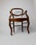 Vintage Louis Philippe Armchairs in Cherry Wood, Set of 2 For Sale - Image 9 of 15
