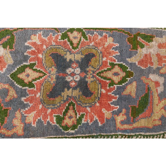 Antique Persian Sultanabad Rug For Sale - Image 10 of 10