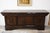 This antique oak sideboard, dating from the late 19th to early 20th century, is in the Neo-Renaissance style and finely...