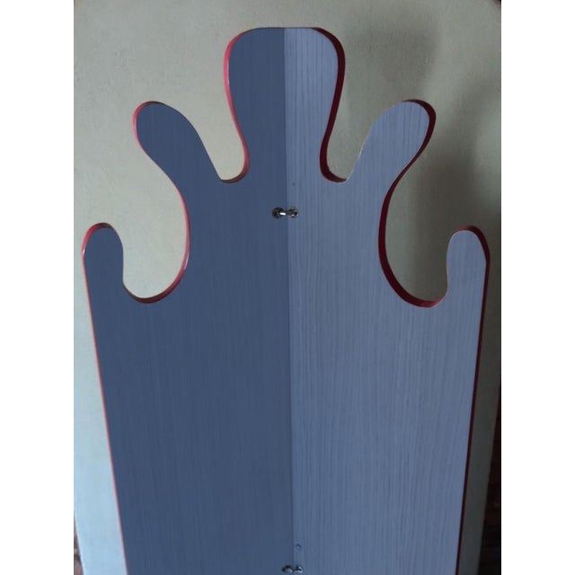 Dark Blue Coat Stand by Ferdinando Meccani from Meccani Arredamenti, 1987 For Sale - Image 3 of 6