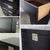 Mid to Late 20th Century Modern Campaign Henredon Black Narrow Chest of Drawers or Lingerie Cabinet For Sale - Image 13 of 18