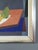1963 Mid-Century Modern 'Cubist Citrus' Vintage Original Still Life Oil Painting, Framed For Sale - Image 6 of 11