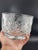 Vintage Illusions 24% Full Lead Crystal Clear Footed Bowl Hand Cut Germany For Sale - Image 11 of 12