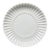 Coupe en Porcelaine Blanche Monochrome Dynastie Qianlong (1736-1795) Fleur Chrysanthème For Sale