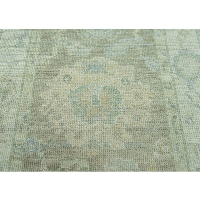 Turkish Oushak Rug 2'7" x 8'7" #19324 Explore a curated collection of hallway runners, wool rugs, and handmade...