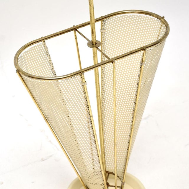 1960s Vintage French Umbrella Stand from Mathieu Mategot, 1960s For Sale - Image 5 of 7