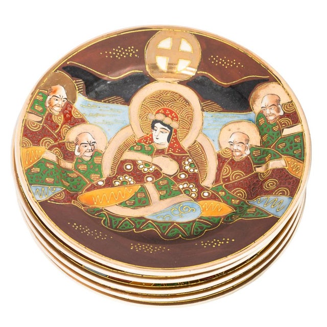 Japanese Tea Service, 19th Century, Set of 23 For Sale - Image 6 of 15