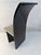 1980s Elegant Set of Six Italian Black Lacquered Dining Chairs For Sale - Image 9 of 14