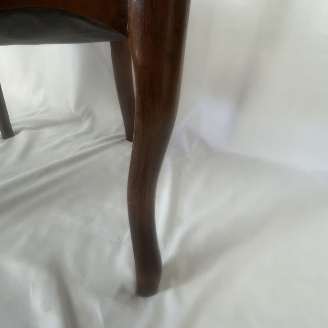 19th Century 19th Century Traditional Victorian Balloon-Back Chair For Sale - Image 5 of 11