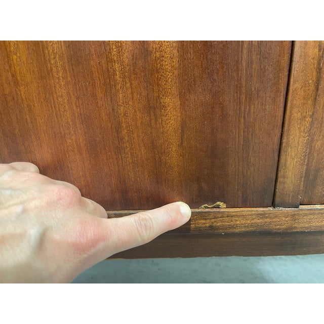 Mid Century Modern “Violetta” Credenza, Made in Poland, C. 1960’s For Sale - Image 11 of 12