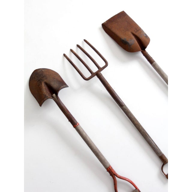 Vintage Garden Tool Set For Sale - Image 9 of 16