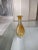 A yellow vase made by Nachtmann from high quality Bavarian Crystal that has been cut to clear. Additionally, the vase...