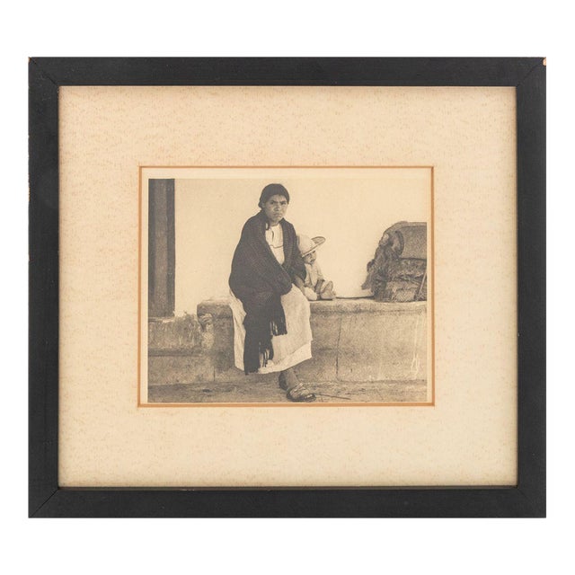 Paul Strand "Woman and Baby, Hidalgo" Photogravure For Sale