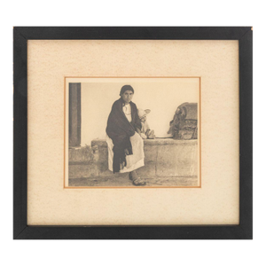 Paul Strand "Woman and Baby, Hidalgo" Photogravure
