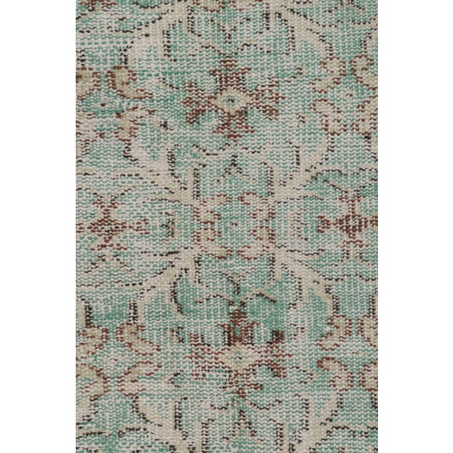 Vintage Zeki Müren Rug, With Geometric Patterns, From Rug & Kilim For Sale In New York - Image 6 of 7