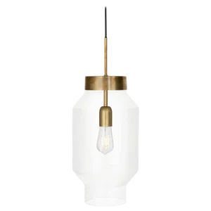 Fenomen Stor Clear Glass Ceiling Lamp by Sabina Grubbeson for Konsthantverk