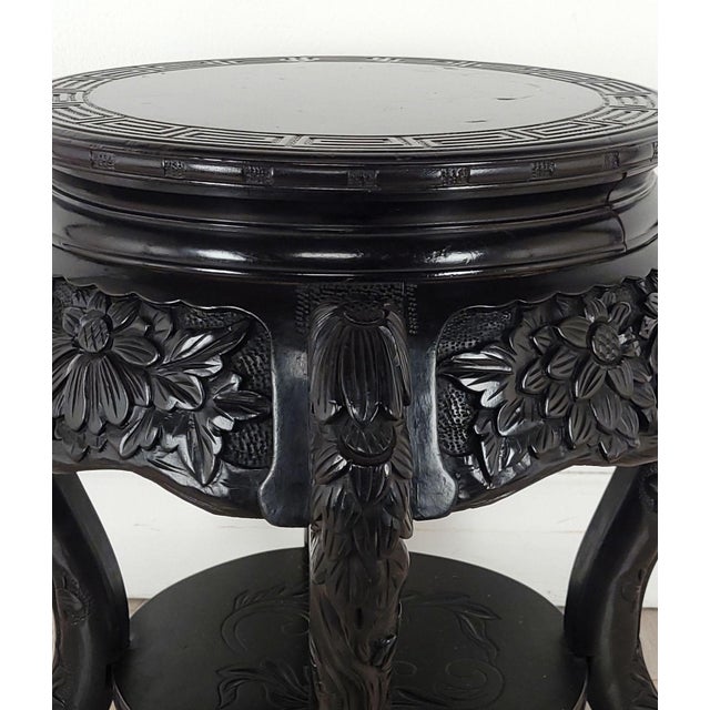 Japanese Plant Stand / Low Table For Sale - Image 4 of 9