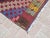 Dark Pink 1960s Bohemian Kilim Runner - 31"x120" For Sale - Image 8 of 10