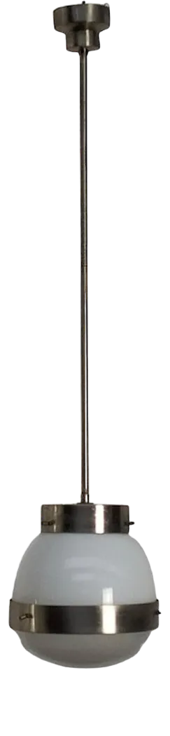 Delta Pendant Lamp by Sergio Mazza for Artemide, 1960s