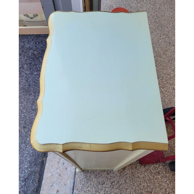 1970s Permacraft by Sanford Furniture French Provincial 7-Drawer Lingerie Chest For Sale In Baltimore - Image 6 of 8