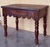 French 19th Century Writing Table on Wheels Carved Walnut Desk For Sale - Image 18 of 18