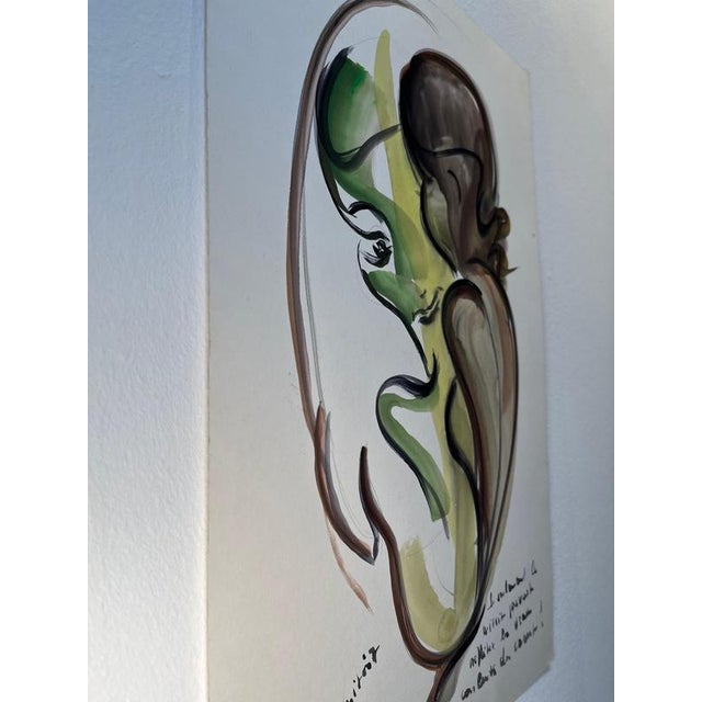 Born in the canton of Friborg, Gilbert Pauli (1944 - 2020) lived in Geneva, where he devoted himself to painting and...