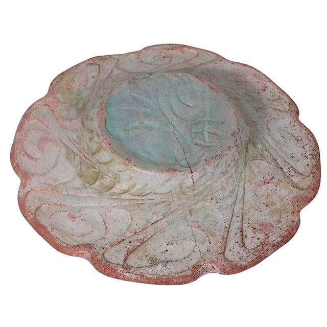 Bouck White Helderberg Pottery Plate For Sale - Image 10 of 12