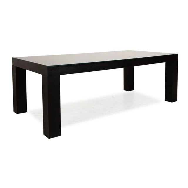 Black Wooden Dining Table from BoConcept For Sale - Image 10 of 10
