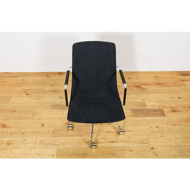 1990s Mid-Century Office Chair Chair Comet by Gunilla Allard for Lammhults, Sweden, 1990s For Sale - Image 5 of 18