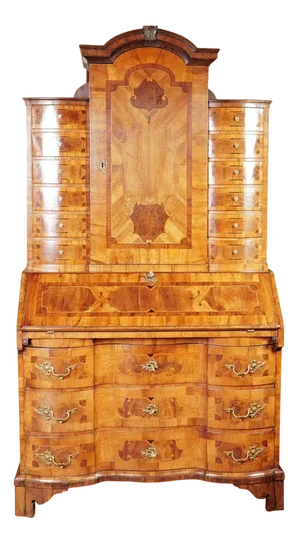 Baroque Tabernakel Secretary, 1740