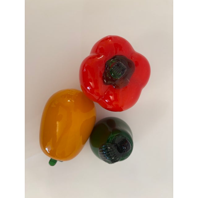This trio of vegetables are so adorable to view but we know they are not true Murano pieces. They are such great look...