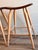 Stephen Swift Set of 3 Signed Stephen Swift Cherry and Ash Bar Stools (1996) For Sale - Image 4 of 7