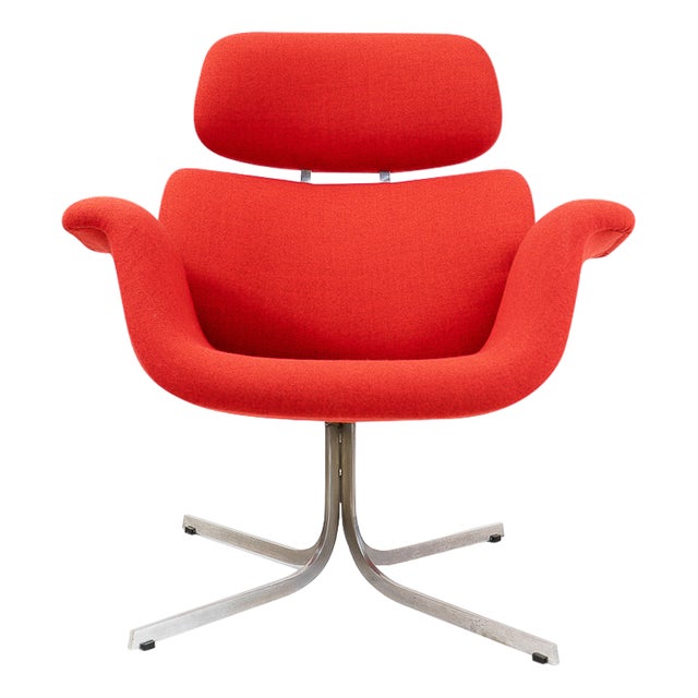Big Tulip Chair by Pierre Paulin for Artifort, 1970s For Sale
