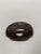 Asian Tsuba Mokko-gatta Edo period (1603-1868) Japan 18th Century For Sale - Image 3 of 7