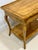 Minton-Spidell Regency Style Faux Burl Console Table With Pull-Out Shelf, Drawer & Lower Tier For Sale - Image 11 of 12