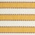 Sample - Schumacher Isolde Stripe Fabric in Yellow For Sale