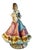 Large 16 In. Tall Mid-Century Italian Porcelain Woman Holding a Water Jug For Sale - Image 12 of 16