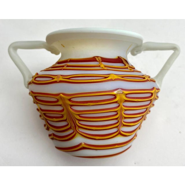 Glass Art Nouveau Vase from Loetz, 1905 For Sale - Image 7 of 8