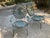 Metal Mid 20th Century Francois Carre Oversized Coastal Lounge Chairs, Circa 1940 - A Pair, Attributed For Sale - Image 7 of 7