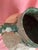 Antique 19th Century Turkish Terracotta Olive Oil Jar With Green Glaze Patina For Sale - Image 9 of 14