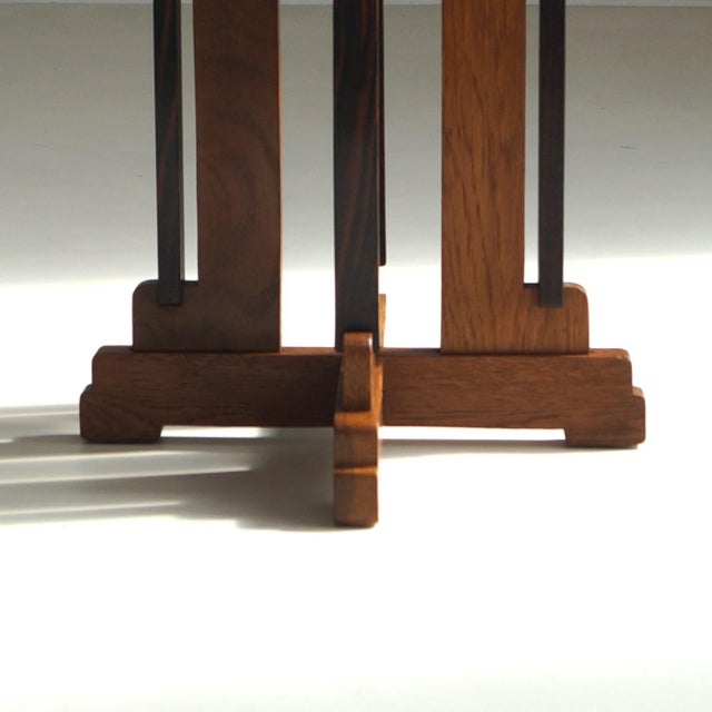 Dutch Art Deco No. 288 Accent Table by P.E.L. Izeren for Genneper Molen, 1920s For Sale - Image 6 of 15