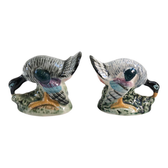 Vintage Hand Decorated Turkey Salt Pepper Shakers A Pair Chairish