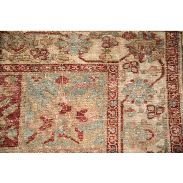 Vintage Distressed Baktiari Carpet - 7'2" x 11'5" For Sale In New York - Image 6 of 12
